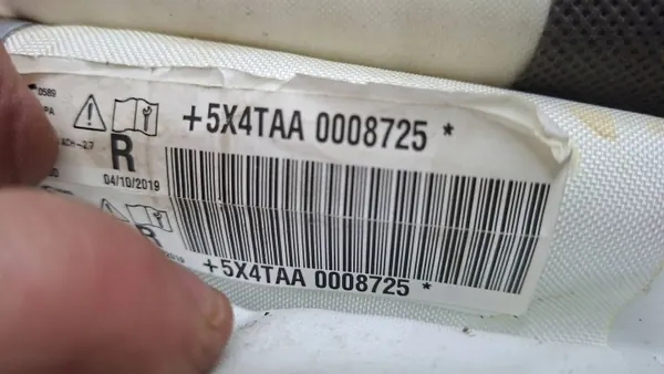 OEM S26279625 Rechter Airbag Gordijn voor Peugeot 208 II image 3