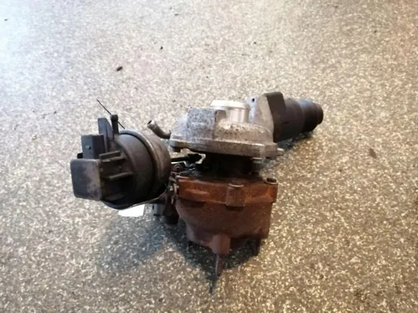Turbocompressor OEM 03L145702E para Audi Q5 2.0L Diesel image 4
