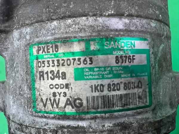 OEM 1K0820803Q Ilmastointikompressori VW Passat B6 image 8