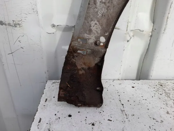 Vasen etulokasuoja OEM 55C5 Audi A4 B5:lle image 10