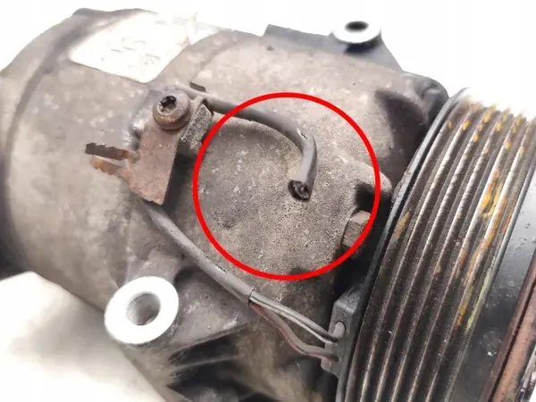 Vauxhall Zafira A/C Kompressori 1.7 CDTI Diesel 2011 OEM image 3