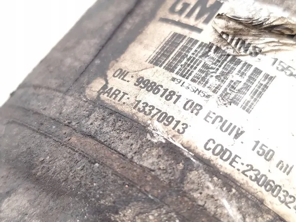 Vauxhall Zafira A/C Kompressori 1.7 CDTI Diesel 2011 OEM image 8