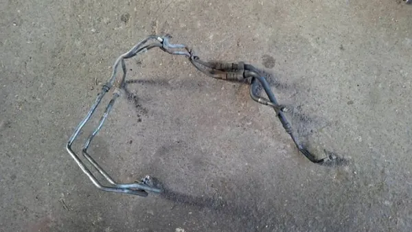 Lignes d'huile boîte auto OEM 4F0317822M Audi A6 image 2