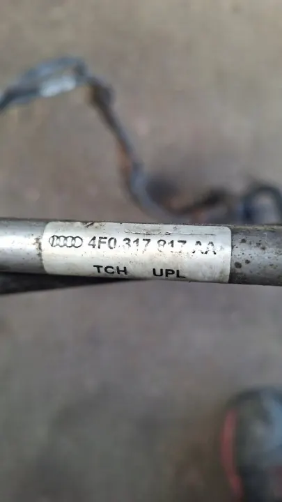 Lignes d'huile boîte auto OEM 4F0317822M Audi A6 image 8