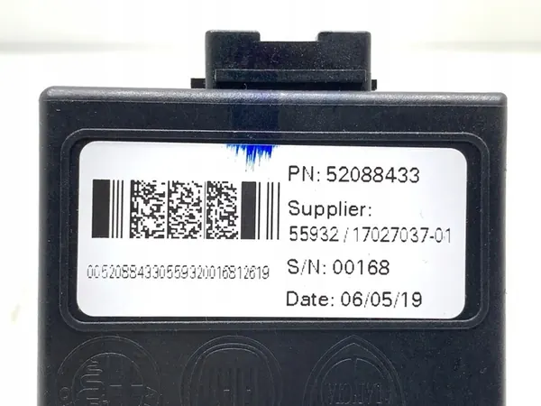 STUURBEVEILIGING JEEP COMPASS MP 52088433 image 4