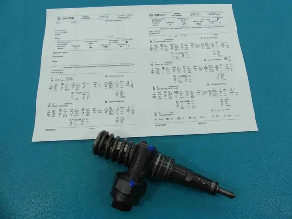 OEM 0414720029 Einspritzpumpe 1.9 TDI gebraucht image 2