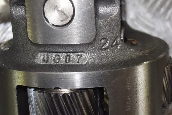 Mécanisme différentiel Ford 6F35 d'occasion OEM 6F35 DV6P 7F465 AB image 5