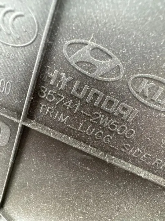 OEM 85741-2W500 Rechter Kofferbakzijde Hyundai Santa Fe III image 4