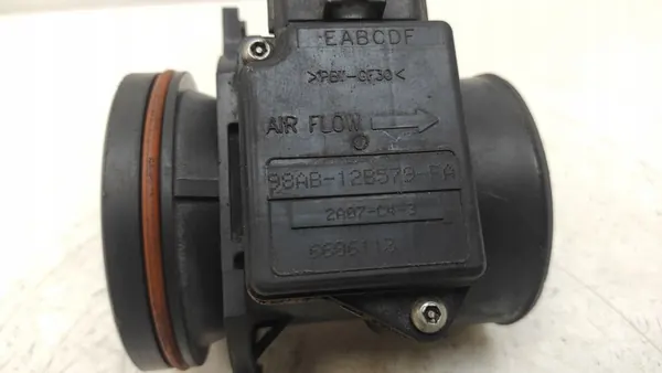2001 Ford Galaxy MAF Luftmengenmesser 98AB12B579FA image 3