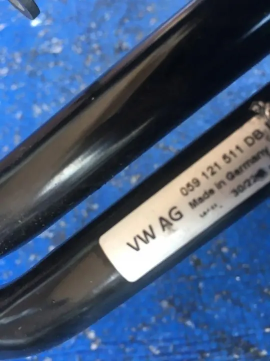 Refroidisseur EGR Audi A4 B9 3.0TDI OEM 059131508CL image 3