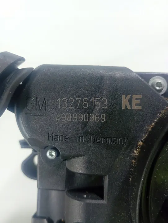 Opel Zafira B 2 Interruptor de luz OE 13276153 image 5