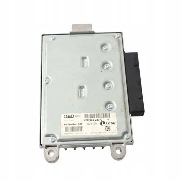Audi R8 Spyder Audio-Verstärker-Modul OEM 420035223C image 10