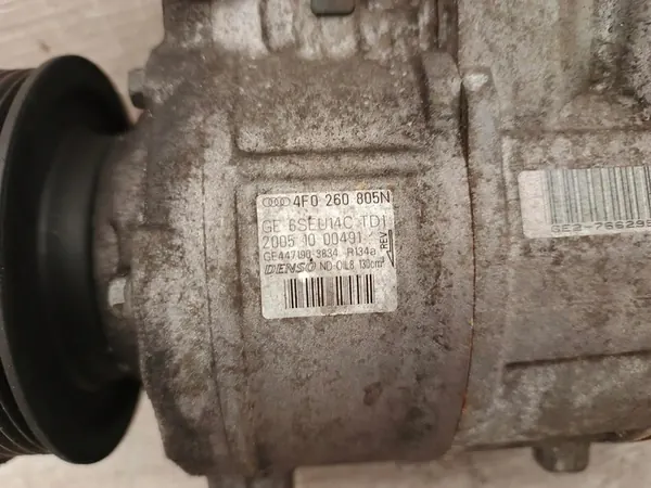Compressore aria condizionata Audi A4 B6 B7 A6 C6 4F0260805N image 2