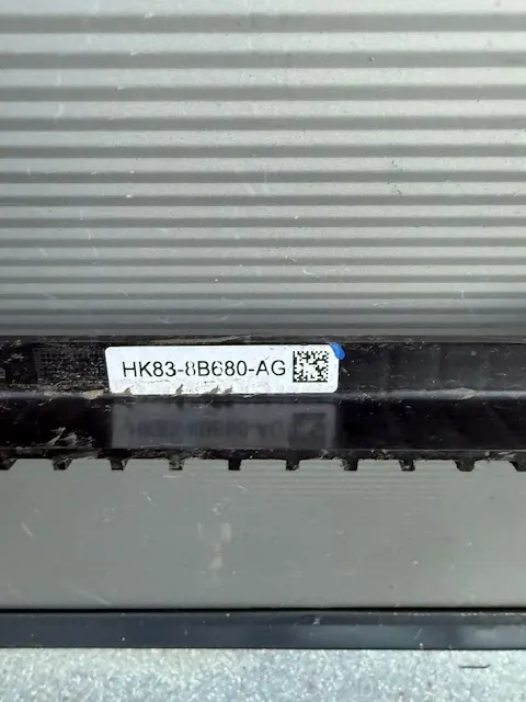Jäähdyttimen runko OEM JA24005OXA1 Jaguar F-Pace image 4