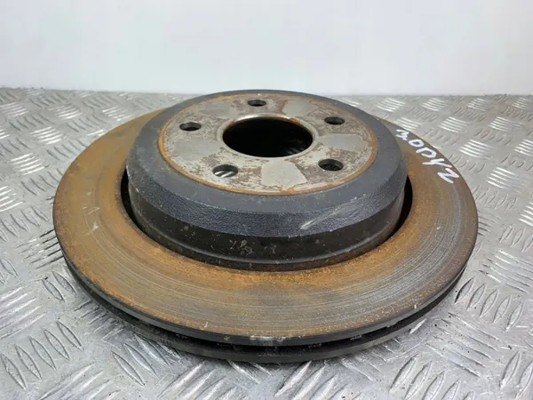 OEM FOB25639 Taka jarrulevy Jeep Grand Cherokee:lle image 2