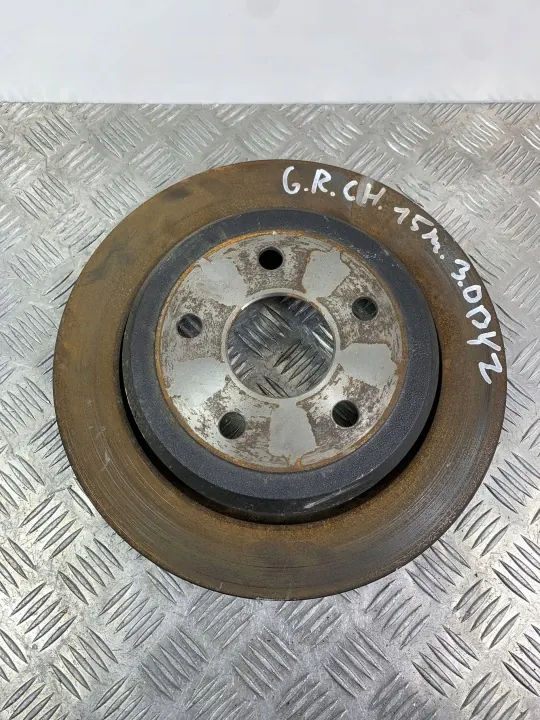 OEM FOB25639 Taka jarrulevy Jeep Grand Cherokee:lle image 4