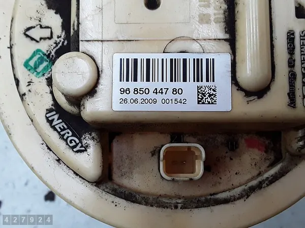 Capteur de carburant Citroen C3 Picasso 2009 image 4