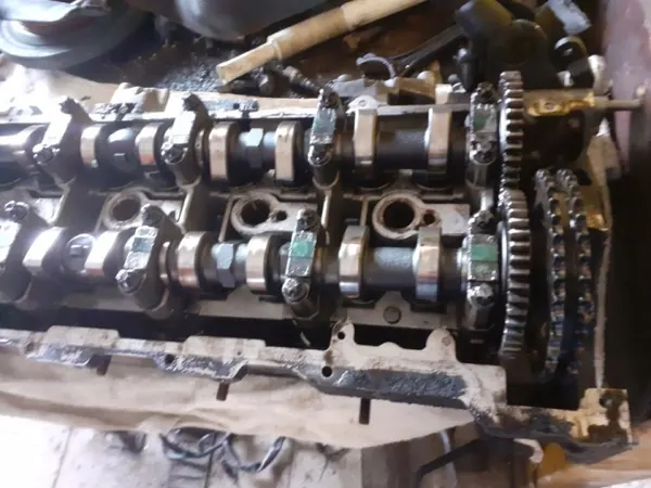 Bloco motor MERCEDES W211 3,2CDI BLOK 204CV image 6