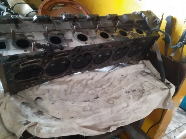 Bloco motor MERCEDES W211 3,2CDI BLOK 204CV image 7