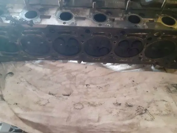 Bloco motor MERCEDES W211 3,2CDI BLOK 204CV image 8