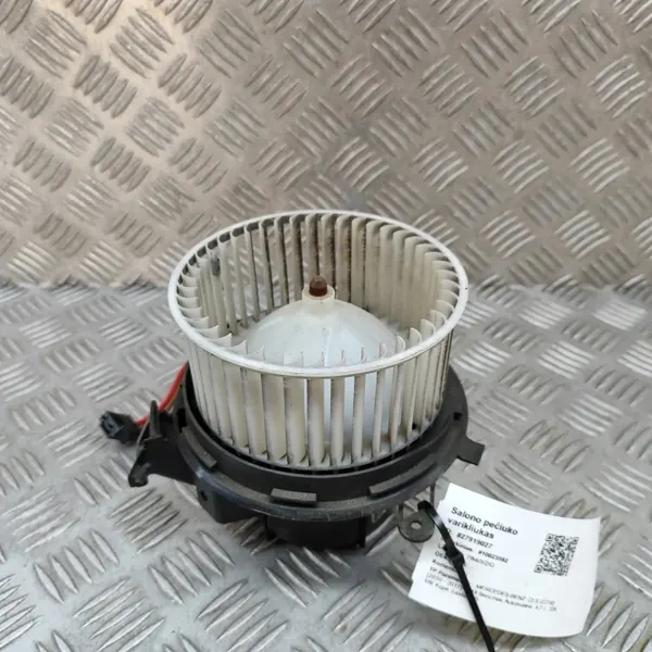 Moteur de chauffage Mercedes W212 A2128200708 image 2