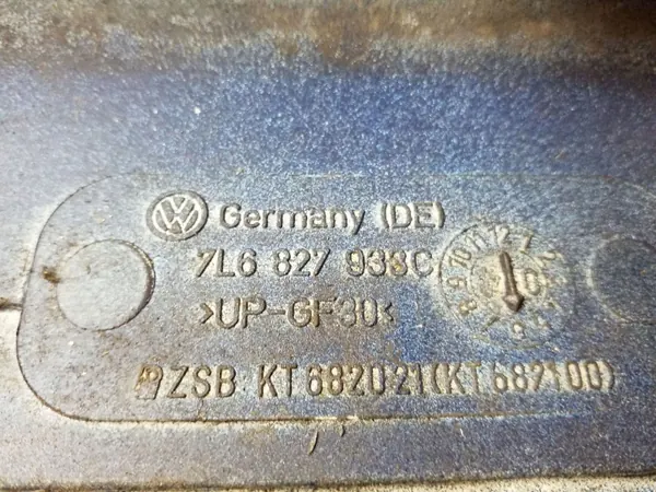 OEM 7L6827933C Bakluckespoiler för VW Touareg I image 4