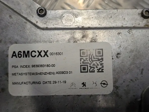 OEM 9839383180 Inverter Laddningsmodul för Opel Corsa F image 5