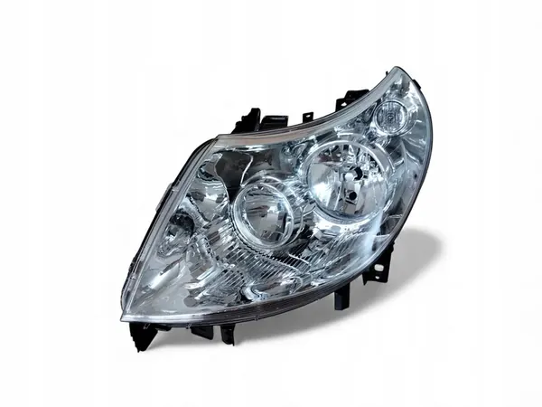 Vasen ajovalot H1 H7 sähköinen + moottori Ducato Boxer Jumper 06-10 image 2