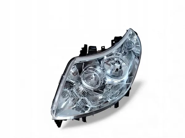 Vasen ajovalot H1 H7 sähköinen + moottori Ducato Boxer Jumper 06-10 image 3