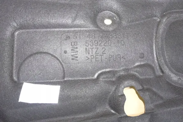 Plaque de sous-bassin BMW OEM 7340865 Aiguille gauche image 4