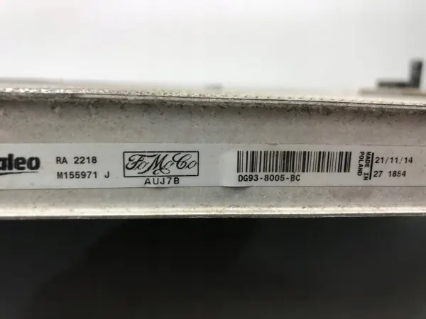 Ford OE DG93-80050-BC Vattenkylare - Begagnad image 7