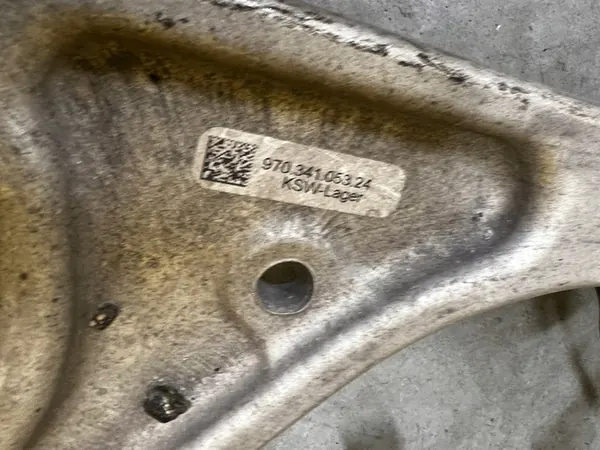 Snodo anteriore sinistro Porsche Panamera 970 I Lift image 7