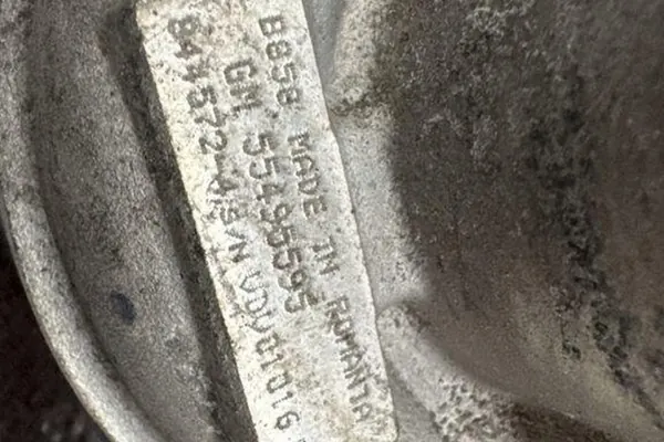 Turbocharger OPEL INSIGNIA B GRAND SPORT 1.96L diesel image 4