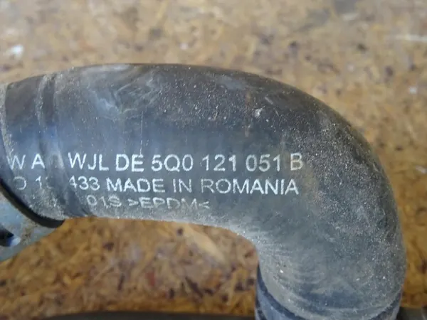 AUDI A3 8V 1.6 TDI Vesijohdot 5Q0121070AH image 4