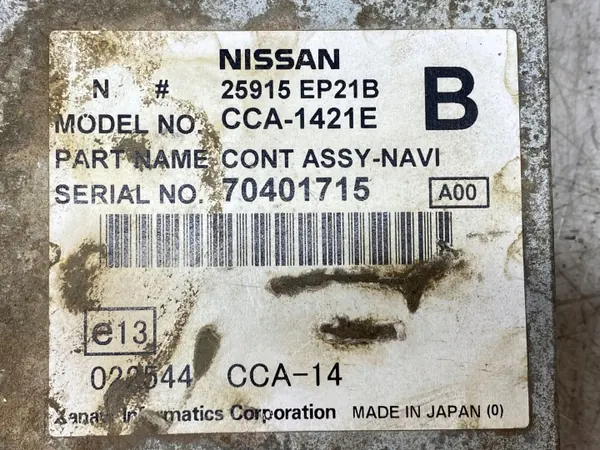 Changer CD Nissan OE 25915EP21B d'occasion pour Pathfinder image 7