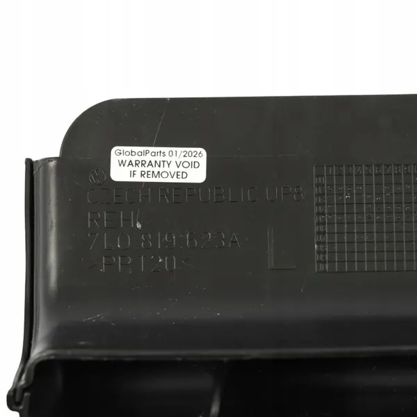 Conduto de Admissão de Ar OEM 7L0819623A Dianteiro Esquerdo image 10