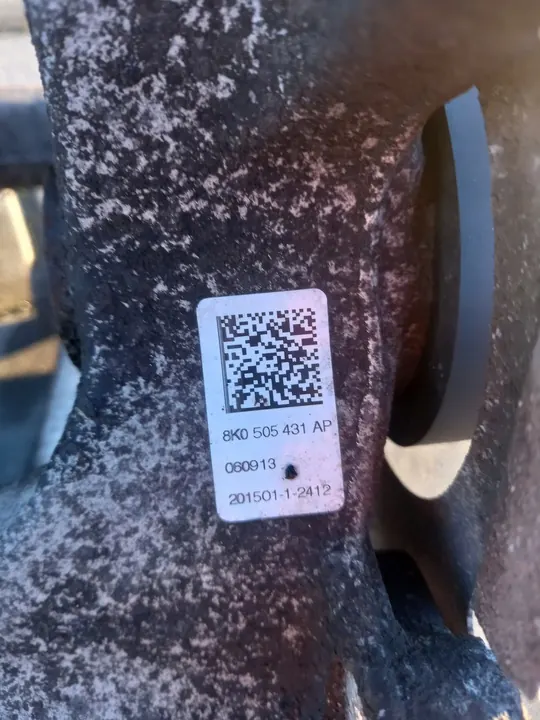 Snodo Posteriore Destro Audi A4 B8 Lift image 3