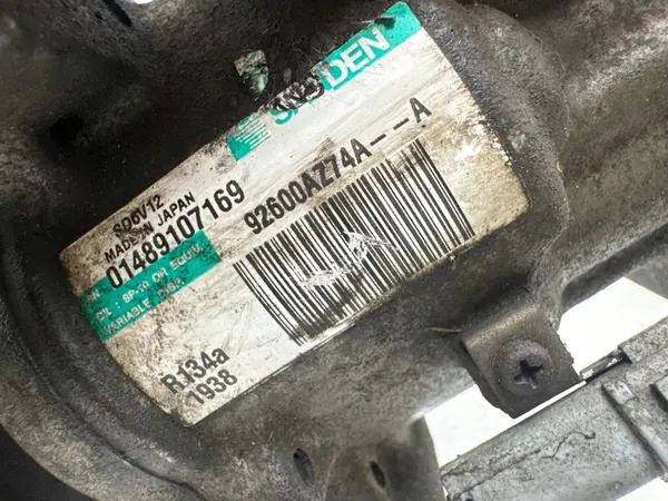 Nissan OE 92600AZ74AA Compressore, Aria Condizionata image 4