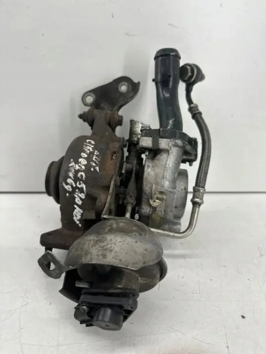 Turbo CITROËN C5 II 9654919580 2.0L Diesel 2006 image 2