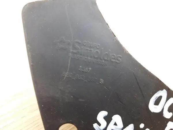 Spoiler VAG OE para Skoda Octavia 2013 image 3