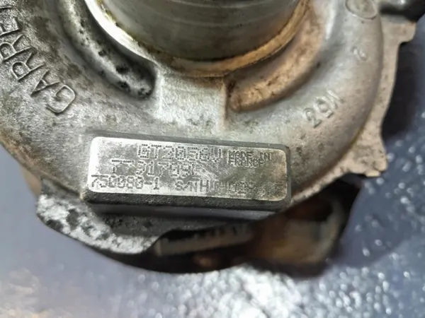 BMW 5 E60 E61 2.5 D Turboalimentador Actuador 7791709E image 7