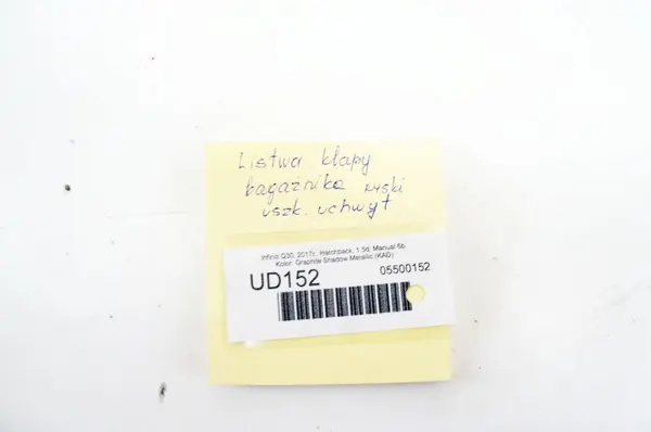 OEM UD152 908165DA0A Tavaratilanneula Infiniti Q30 image 5