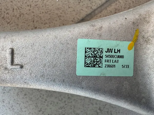 Etujousi Kia OEM 54500CU000/54501CU000 image 5