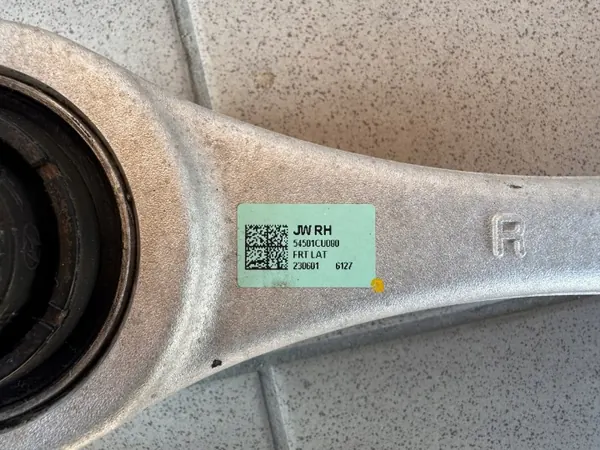 Etujousi Kia OEM 54500CU000/54501CU000 image 6