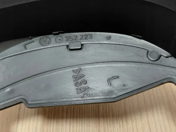 Marco espejo izquierdo Opel Vectra C Signum OEM image 5