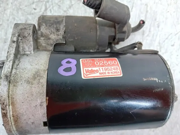 Motor de arranque Hyundai i10 1.1 12V OEM 36100-02560 image 5