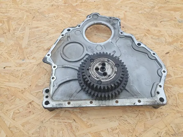 MAN Motorabdeckung 460PS Euro6 Hydrodrive OEM 1234567 image 2