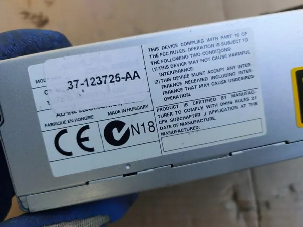 CD-vaihtaja OEM 37-123725-AA Aston Martin DB7:lle image 5
