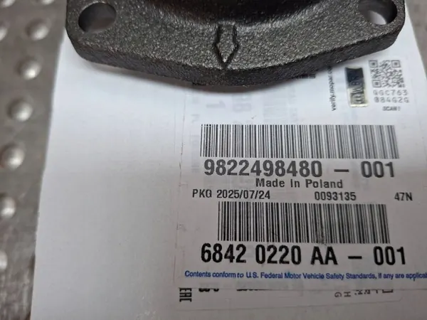 Junta S26312189 OEM para semieixo esquerdo Fiat Ducato image 3