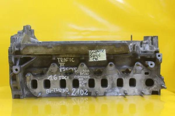 Renault Zylinderkopf OEM 110422959R Gebraucht image 4